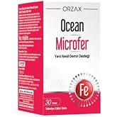 Orzax Ocean Microfer Takviye Edici Gıda, 30 Tablet