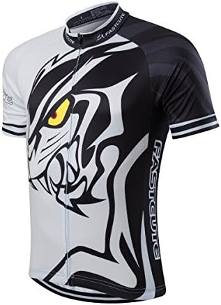 Fastcute Brand Cycling Jersey Bycicle Clothing Bike Clothes Sport Clothing (2XL)