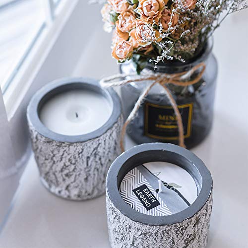 Ancocs Scented Candles Gift Set,Urban Collection Decorative Outdoor Candle,Stress Relief Candles, 12-Ounce,Cylindrical Style As Set