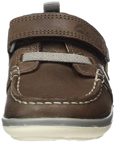 Clarks Baby Jungen Softlyboat Fst Lauflernschuhe - 4