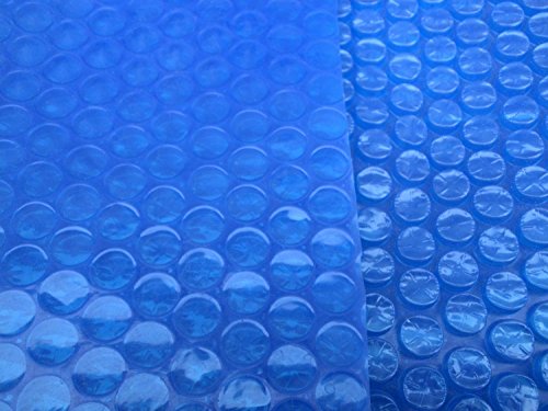 Solarplane, Solarfolie, Wärmefolie mit 410 mµ für runden POOL 550 cm, mit vernähter Randverstärkung - 3