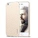 Produktbild iPhone 6s Case,X-Level [Color Fiber Series] TPU Luxury [Soft Thin] Back Cover for iPhone 6/6s 4.7'' (Gold)
