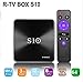 Produktbild R-TV Box S10 Android 7.1 OS Smart TV Box S912 Octa Core DDR4 3G RAM 32G ROM 2.4G/5G Dual Wifi 4K 3D H.265 1000M LAN Ethernet BT4.1
