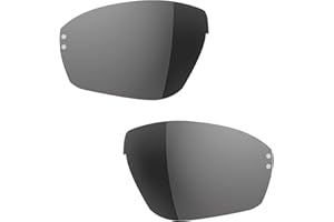 ‎KOBELFEIN. Ersatzgläser für adidas Evil Eye Halfrim und Halfrim Pro a180 a199 a412 ad07 ad08 Größe XS (LST grey silver)