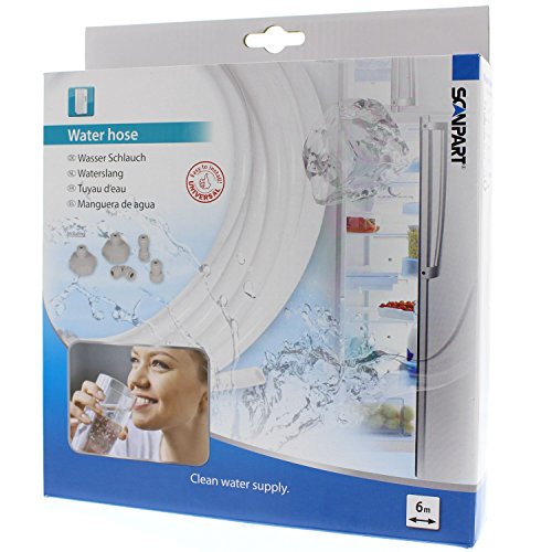 ScanPart Wasserfilterschlauch 6m mit Zubehör - 2