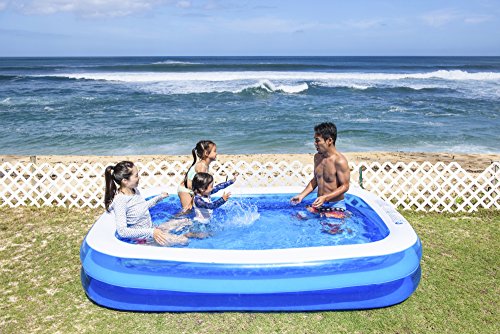 Jilong Giant Pool 2R262 – rechteckiger Familien Pool, 262x175x50cm - 6