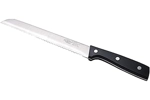 San Ignacio Couteau à pain Expert en acier inoxydable 20cm