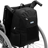 Supportec Deluxe Wheelchair Backpack Bag
