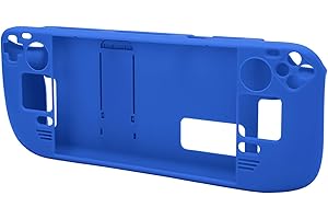 SORANDY Etui de Protection Kickstand pour Steam Deck, Accessoires Valve Steam Deck Contre Les Chocs, Les Rayures, La Poussière et Les Digitales, Protection Complète Mains