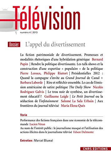 Download Télévision n°04 - L'appel du divertissement Download Télévision n°04 - L'appel du divertissement