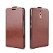 Produktbild Forhouse PU Ledertasche Hülle Nokia 2.1, Flip Magnet Brieftasche Kartenfach Multifunktionale Etui Mit Standfunktion Ultra Schlanke stoßfest Schutzhülle fürNokia 2.1 (Braun)