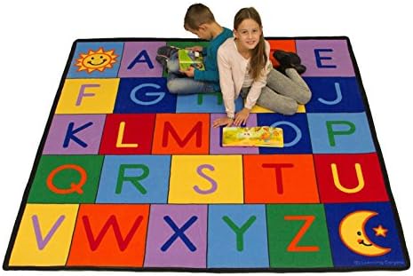 Learning Carpets CPR 762 Alphabet Grid