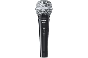 Shure SV100-W Mikrofon do Wokalu, Czarny, 27.51 x 11.51 x 8.99 cm