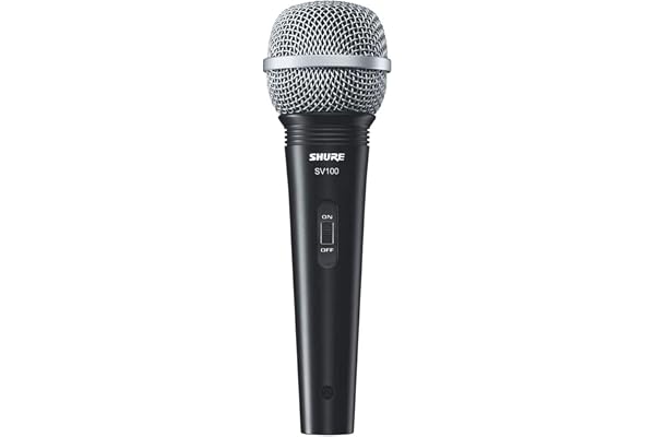 Shure Sv 100-W Microphone Sv100W Noir