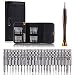 Produktbild AHOMME Mini Schraubendreher Set 25-teilig Präzisions Minischraubenziehern, Magnetisierbar Wechseleinsätze, Torque, Schlitz, Kreuzschlitz, Etui für die Elektronik PC Laptop Werkzeugset Kamera, Brillen, Uhren, Handy