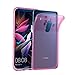 Produktbild Cadorabo Hülle für Huawei Mate 10 PRO - Hülle in TRANSPARENT PINK – Handyhülle aus TPU Silikon im Ultra Slim 'AIR' Design - Silikonhülle Schutzhülle Soft Back Cover Case Bumper