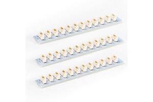 BRIKSMAX 12-port Expansion Boards for DIY LEGO/MOC Lighting-(3 Pack)