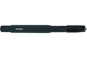 BAERCOIL BAER HSSE-VAP - Macho de roscar para máquina (forma B, M 10 x 1,5, DIN 371, para acero inoxidable)