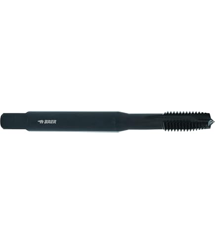 Maschio M2,6 Passo 0,45 In HSS &ndash; Denti Alternati, Marca ESO, Prodotto In Svizzera
