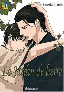 jaquette album Jardin de lierre