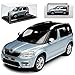 Produktbild Paudi Skoda Yeti 5L SUV Silber Blau Modell 2009-2017 Ab Facelift 2013 1/43 Modell Auto