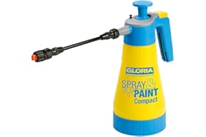 GLORIA Spray&Paint, Pulvérisateur à pression de 1,25L, special peinture et lasure