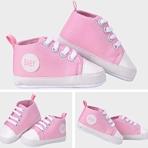 Blue Vessel Nette neugeborene Baby-Mädchen-Schuhe Säuglingskleinkind Prewalker weiche Sohle Anti-Rutsch