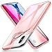 Produktbild ESR iPhone XS Hülle, iPhone X Hülle, Hochwertige Weiche Silikonhülle Kratzfest [ Utra Dünn ] Transparente Handyhülle Federleicht Silikon Schutzhülle Kabelloses Laden Unterstützen für iPhoneX/XS -Rosa