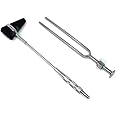 IS IndoSurgicals Reflex Hammer Taylor Model and Tuning Fork (128 Hz)