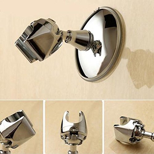 Saugnapf fuer Handbrause Duschkopf Halter Wandbrausehalter Brausehalter Wandhalter - 3