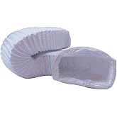 Kair - Rectangular PVC flexible hose, 220 mm x 90 mm, 3 m length