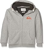 Quiksilver Quiksilver Jungen Fleece Top BESTWAVESHERPAY B OTLR grau, S/10