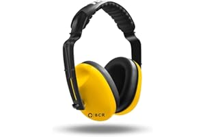 BCR PRODUCTOS Cascos antiruido, Cascos para Estudiar, Cascos Insonorizados 28 db, Cascos insonorizantes