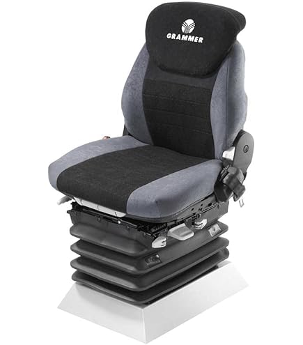 Housse De Siège Tracteur Universelle Camouflage Bleu - Très Résistante Avec Éponge 10mm