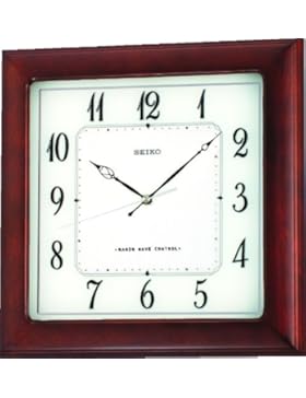 SEIKO Clocks Wanduhr Funk QXR206B