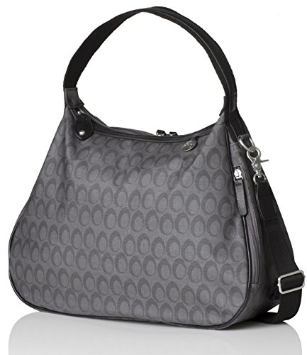 PacaPod Sequoia Carbon Designer Baby Changing Bag - Luxury Black 3 in 1 Organising System