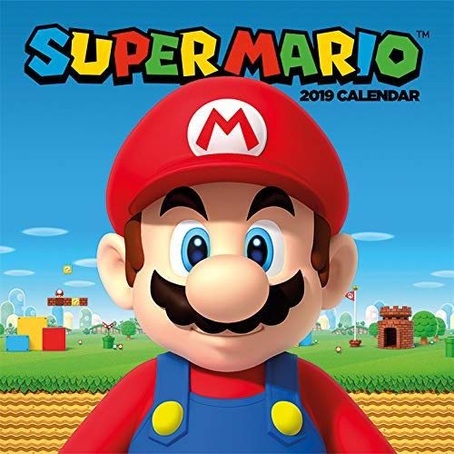 Preisvergleich Produktbild Super Mario 2019 Square Nintendo Calenda