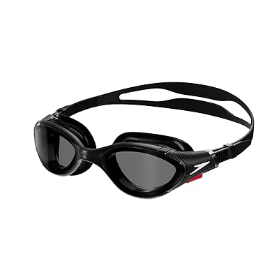 Speedo Unisex-Adult Biofuse 2.0 Swimming Goggles | Patented Easy Adjustment | Anti-fog | Anti-leak...