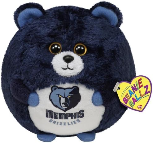 Ty Beanie Ballz Memphis Grizzlies - NBA Ballz