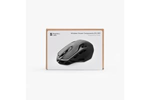 JUUPINE for Bambu Lab Original Makerworld MH002 3D Printing Wireless Mouse Model Kit DIY Creative Model - Compatible with Bambulab P1P/P1S/A1/A1 Mini/X1/X1C/X1E