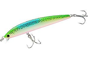 Yo-Zuri R1322-wm SEÑUELO, Unisex, Wacky Mack, 6 "