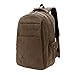 Produktbild Butterme Herren Damen Frauen Fashion Vintage Canvas Rucksack Retro Rucksack Laptoprucksack Schulrucksack Wanderrucksack Reiserucksack Kamerarucksack Backpack Uni Rucksack für Freizeit Outdoor Camping Sports