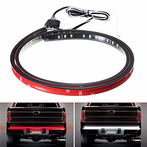 Preisvergleich Produktbild ZREAL Anhänger LED Rückleuchten, 4PIN Gehäuse Bremsleuchte, 90SMD