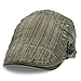 Unisex Baumwolle Flatcap Schiebermütze - Uphitnis Mode Newsboy Cap herren damen für Jagd Cabbie Driving Cap
