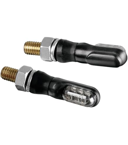 AVDB-moto Coppia Frecce Anteriori Led Per HONDA V-TEC VFR 800 VTEC RC46 (2002-2013) - Vetro Chiaro