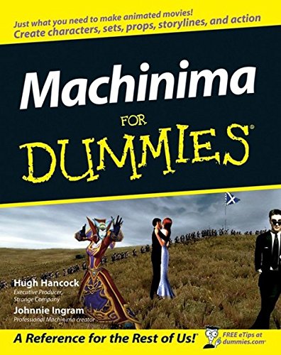 Download Machinima For Dummies