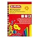 Produktbild Herlitz Buntpapierblock, 14 x 20 cm, 10 Blatt, 5-er Pack, einseitig gefärbt, 10 Farben