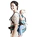Bebamour Baby Hipseat Baby Carrier Backpack 9 in 1 Carry Ways (Lake Blue)