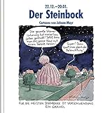 Image de Der Steinbock: Witziges Cartoon-Geschenkbuch. Lustige Satierkreiszeichen.