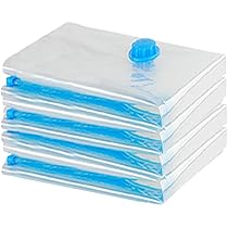Aufbewahrungsbeutel Kleidung Mizikuu Vakuumbeutel 6er Set - Wiederverwendbare Aufbewahrungsbeutel Für Kleidung & Bettwäsche Kleiderbeutel Komprimieren